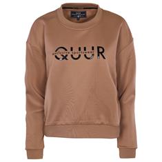 Trui QUUR QIzzy Kids Middenbruin
