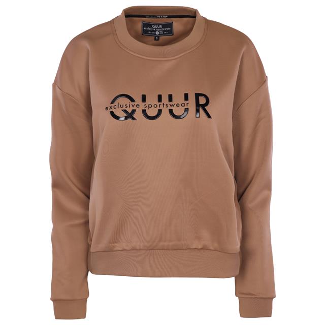 Trui QUUR QIzzy Kids Middenbruin