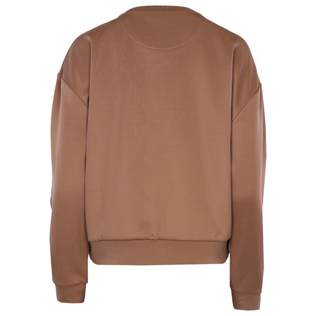 Trui QUUR QIzzy Kids Middenbruin