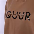 Trui QUUR QIzzy Middenbruin