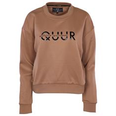 Trui QUUR QIzzy Middenbruin