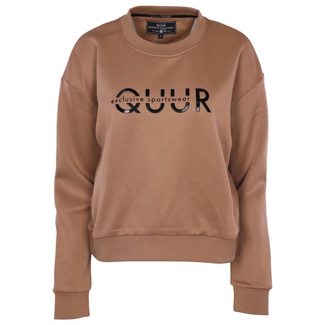 Trui QUUR QIzzy Middenbruin