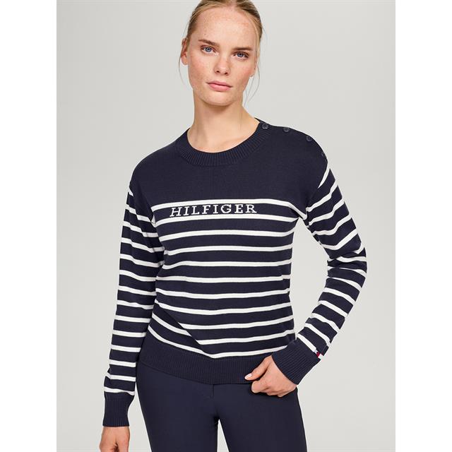 Trui Tommy Hilfiger Fairfield Donkerblauw
