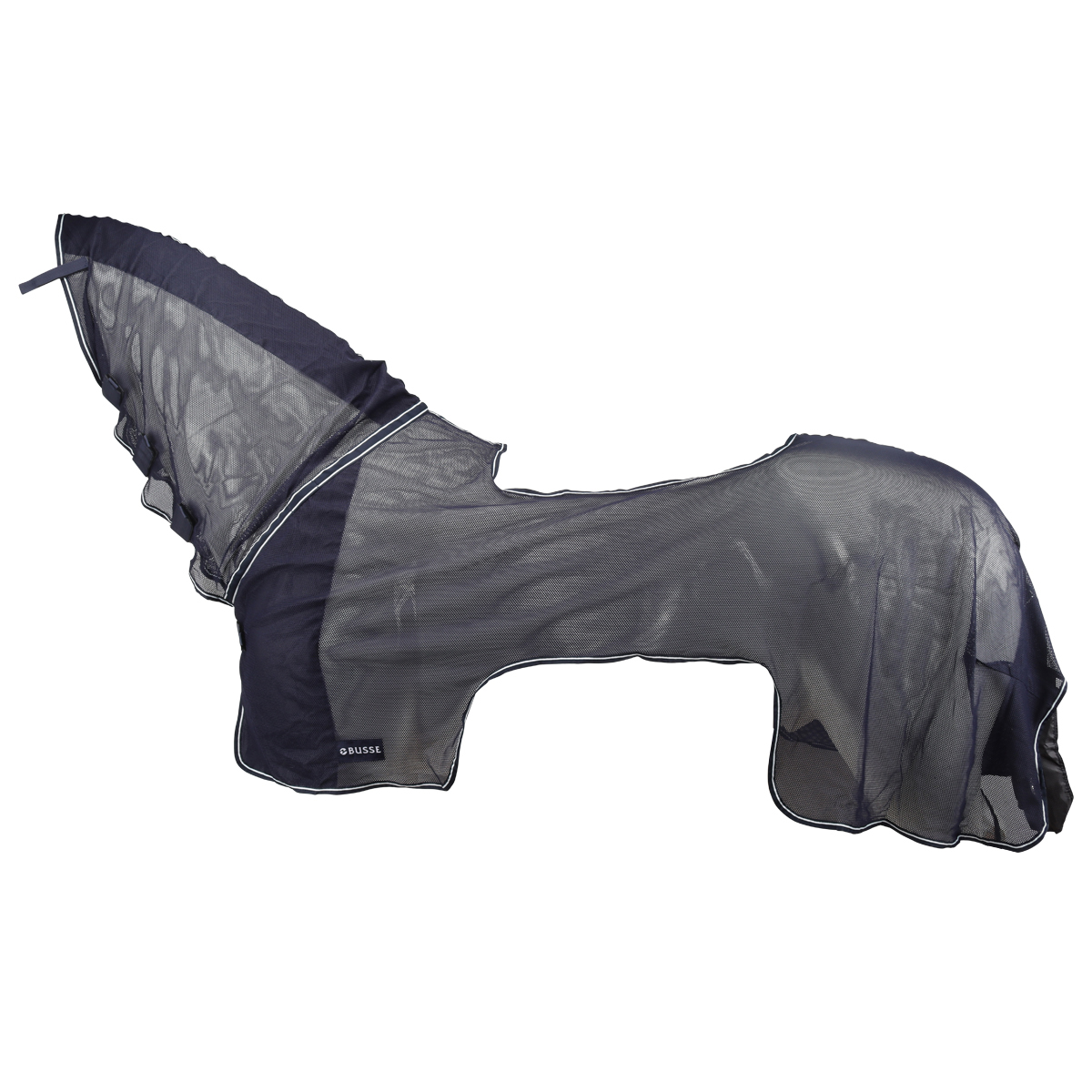 Uitrijdeken Busse Moskito Iii, 205 cm in donkerblauw