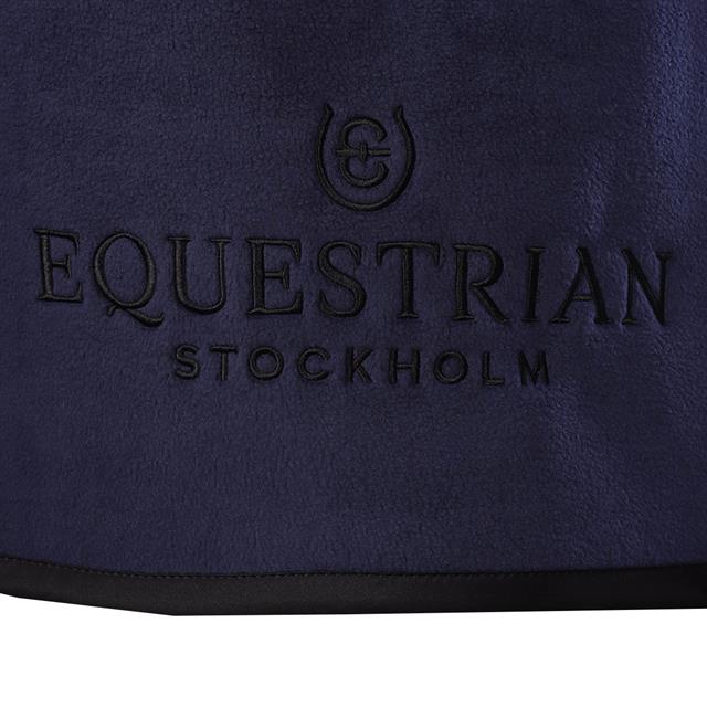 Uitrijdeken Equestrian Stockholm Dark Venice Blauw