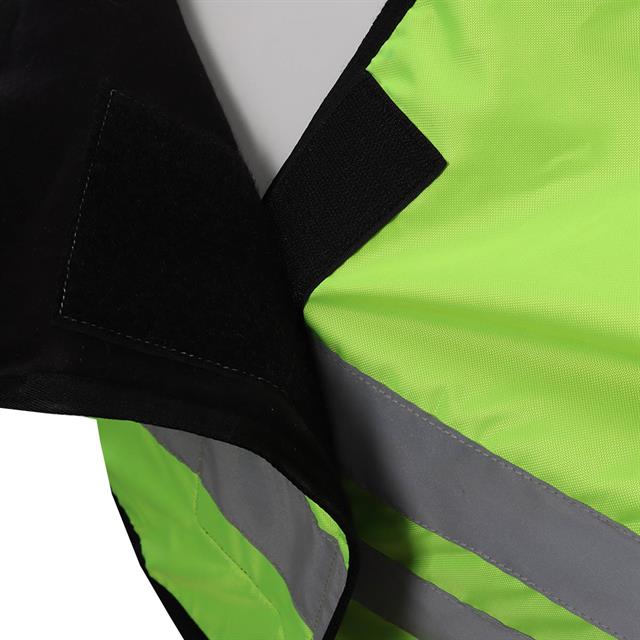 Uitrijdeken HORSEGEAR HGReflectie Geel