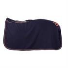 Uitrijdeken Horsegear Luxe Donkerblauw-roségoud