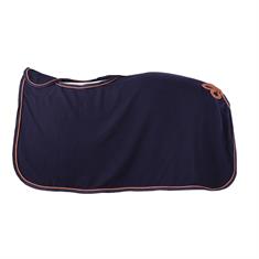 Uitrijdeken Horsegear Luxe Donkerblauw-roségoud