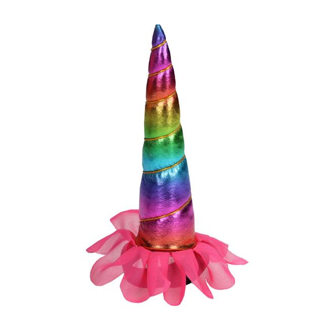 Unicorn Hoorn Epplejeck Multicolor