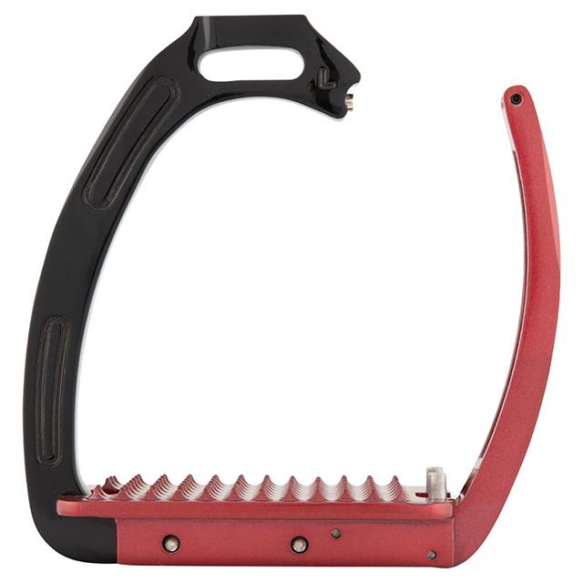 Veiligheidsbeugels BR Lavarone Zwart-rood