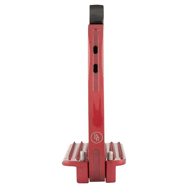 Veiligheidsbeugels BR Lavarone Zwart-rood