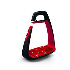 Veiligheidsbeugels Freejump Soft'Up Classic Colors Zwart-rood