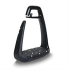 Veiligheidsbeugels Freejump Soft'Up Classic One Tone Zwart