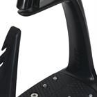 Veiligheidsbeugels Freejump Soft'Up Classic One Tone Zwart