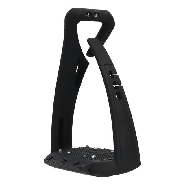 Veiligheidsbeugels Freejump Soft'Up Pro+ Zwart