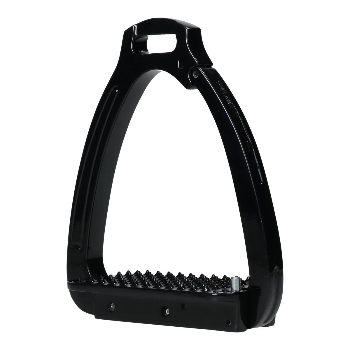Veiligheidsbeugels Horsegear Hgtech Black-black, 12 cm in black/black