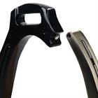Veiligheidsbeugels Horsegear HGTech Zwart-bruin
