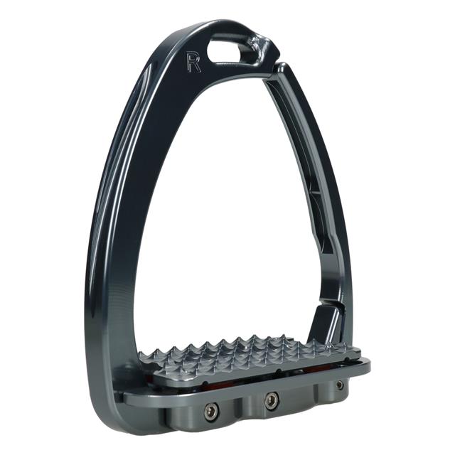 Veiligheidsbeugels Tech Stirrups Venice Dressage Plus Donkergrijs