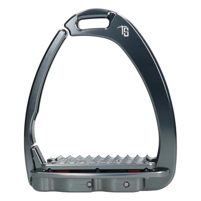 Veiligheidsbeugels Tech Stirrups Venice Dressage Plus Donkergrijs