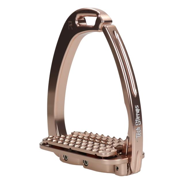 Veiligheidsbeugels Tech Stirrups Venice Dressage Plus Goud