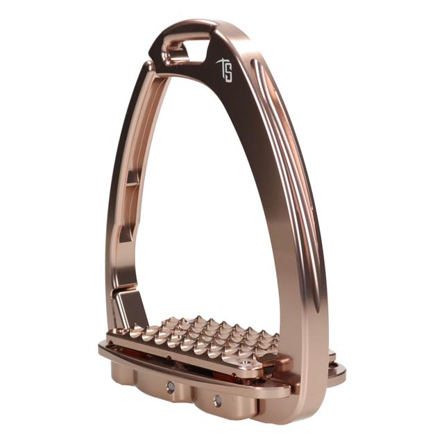 Veiligheidsbeugels Tech Stirrups Venice Dressage Plus Goud