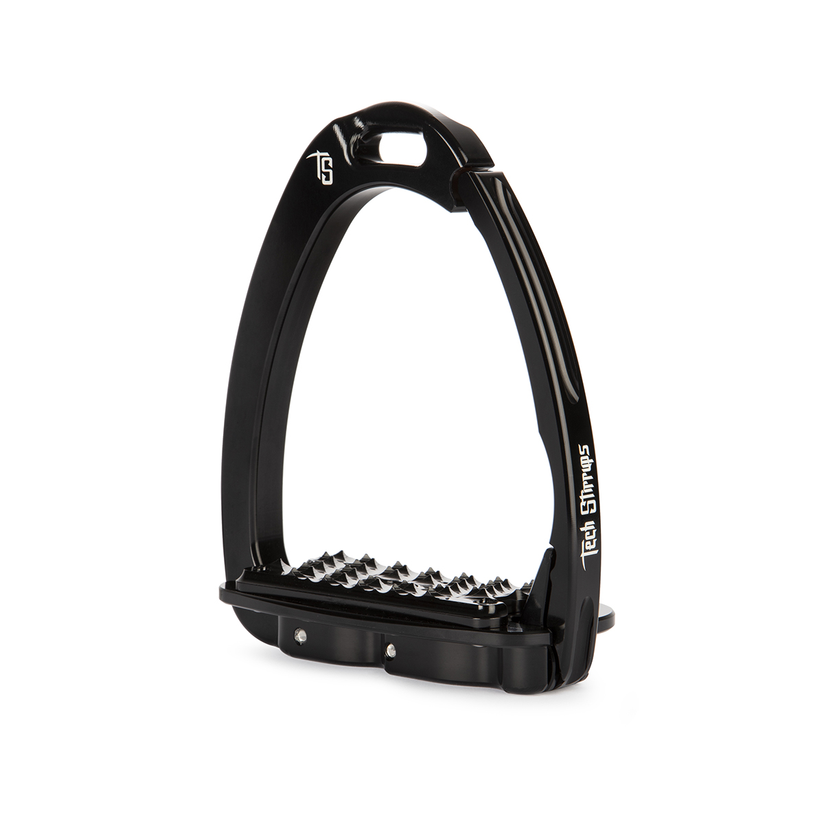 Veiligheidsbeugels Tech Stirrups Venice Evo Black-black, 12 cm in black/black