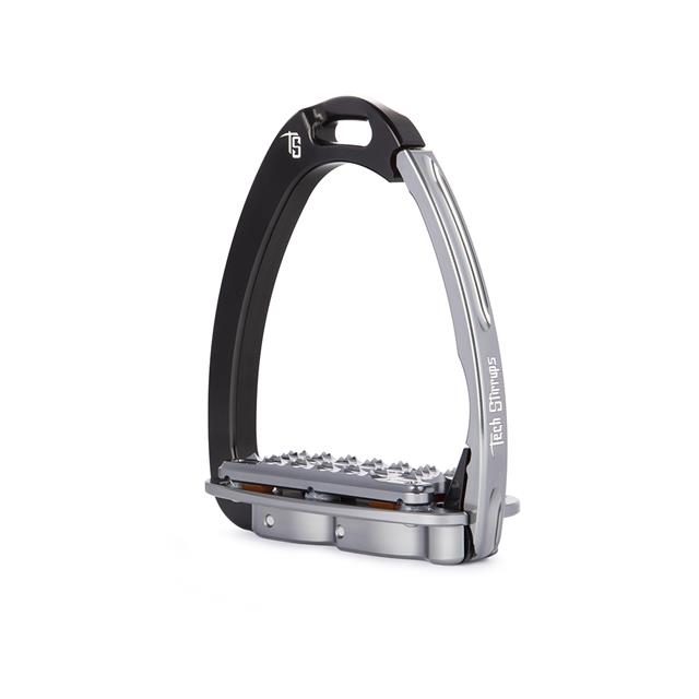 Veiligheidsbeugels Tech Stirrups Venice Evo Plus Zwart-grijs