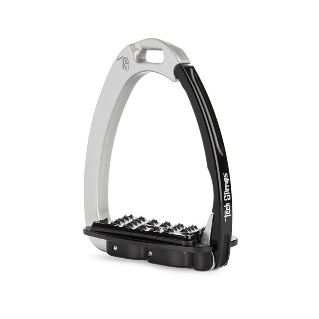 Veiligheidsbeugels Tech Stirrups Venice Evo Zilver-zwart