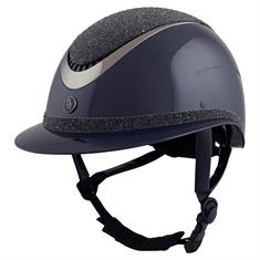 Veiligheidshelm BR Theta Plus Dazzling Glamourous Donkerblauw-zwart