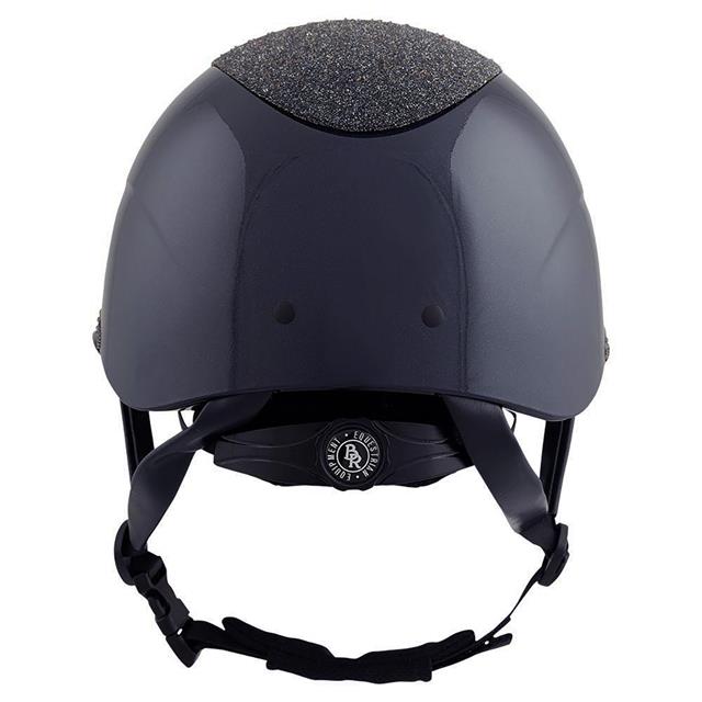 Veiligheidshelm BR Theta Plus Dazzling Glamourous Donkerblauw-zwart
