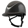 Veiligheidshelm BR Theta Plus Dazzling Glamourous Zwart-zwart