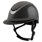 Veiligheidshelm BR Theta Plus Dazzling Glamourous Zwart-zwart