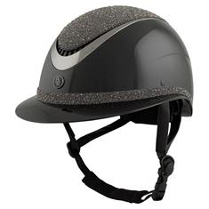 Veiligheidshelm BR Theta Plus Dazzling Glamourous Zwart-zwart
