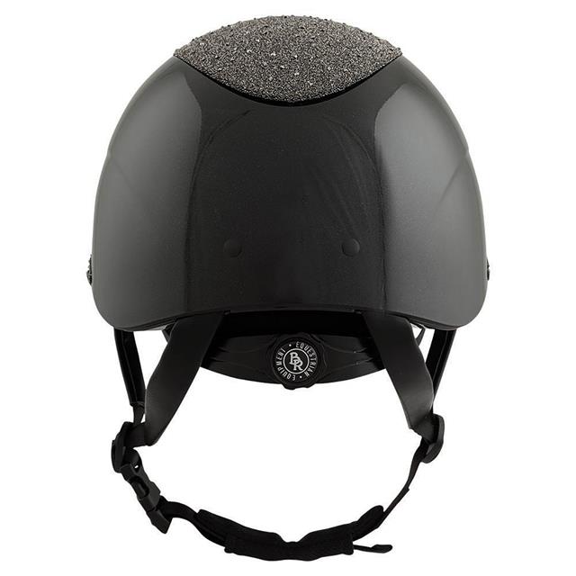 Veiligheidshelm BR Theta Plus Dazzling Glamourous Zwart-zwart