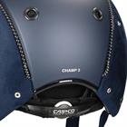 Veiligheidshelm CASCO Champ-3 Nubuk Donkerblauw