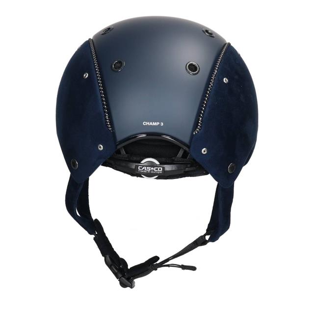 Veiligheidshelm CASCO Champ-3 Nubuk Donkerblauw