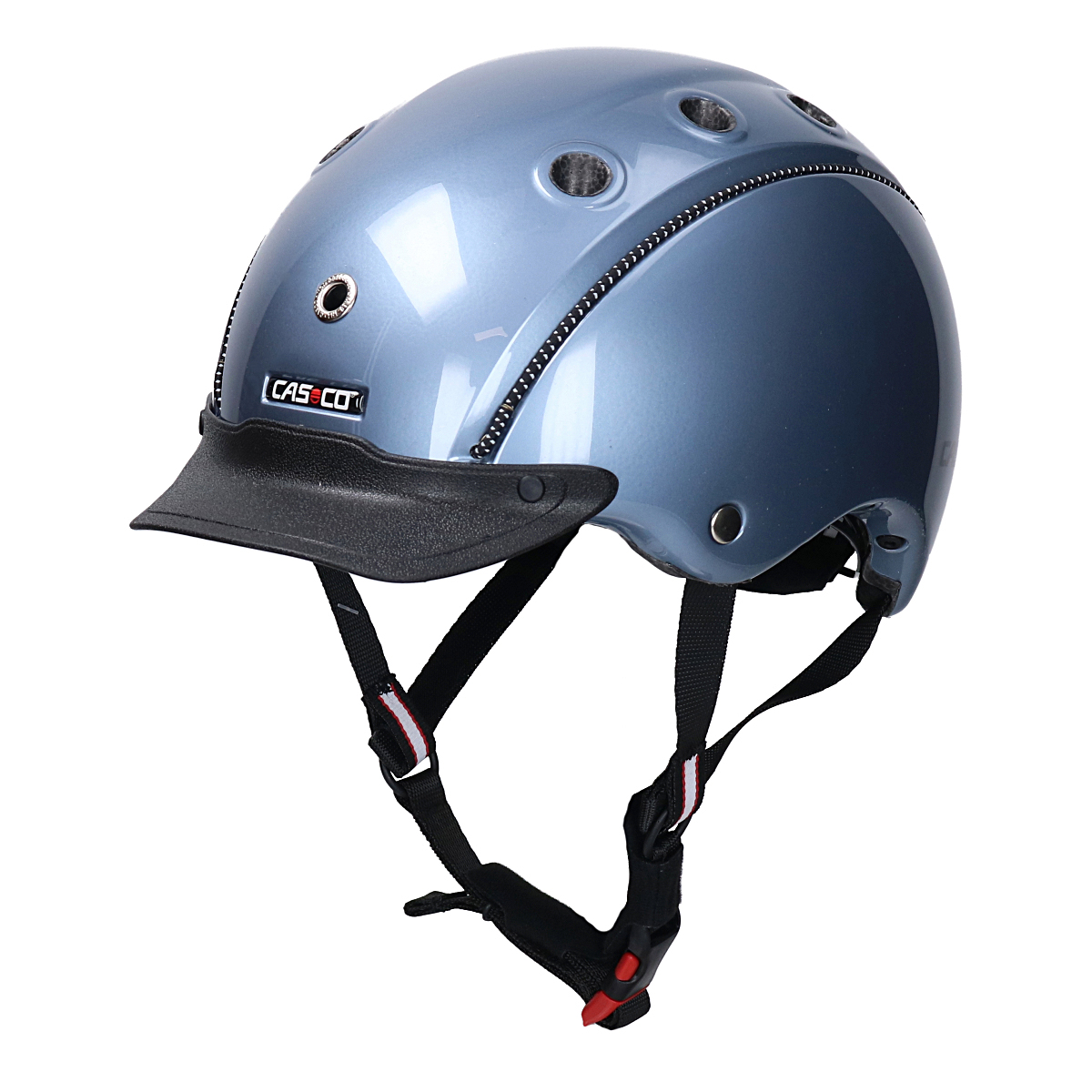 Veiligheidshelm Casco Choice Turnier Blauw, 52-56 cm in blauw