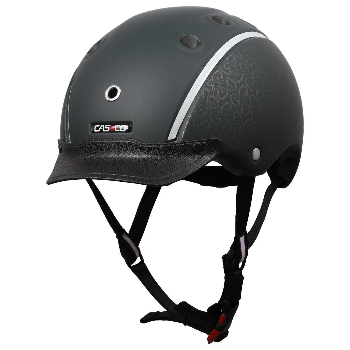 Veiligheidshelm Casco Choice Zwart, 52-56 cm in zwart