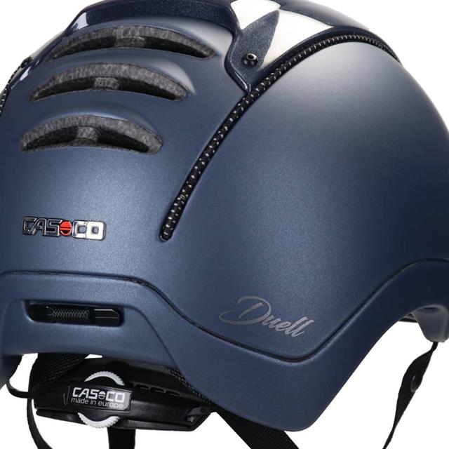 Veiligheidshelm CASCO Duell Donkerblauw