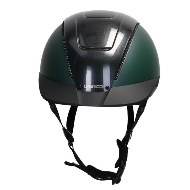 Veiligheidshelm CASCO Duell Donkergroen