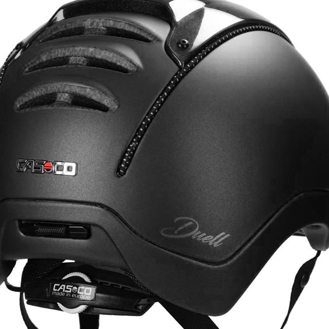 Veiligheidshelm CASCO Duell Zwart