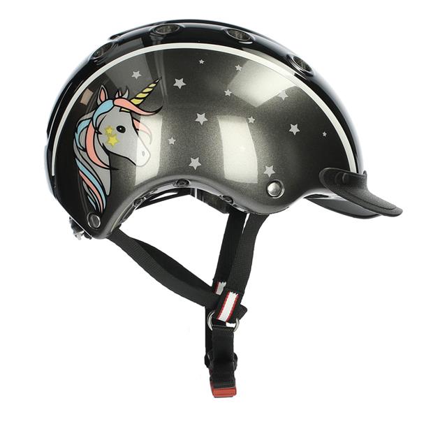 Veiligheidshelm Casco Nori Unicorn Zwart-grijs