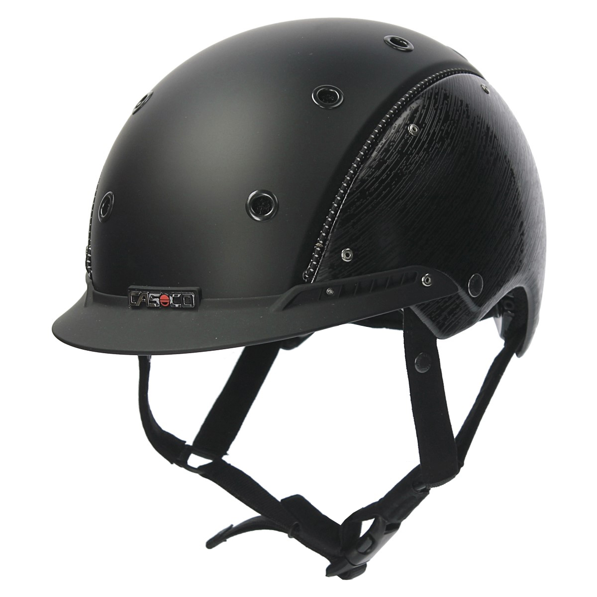 Veiligheidshelm Champ 3 Brush Casco Zwart, 52-56 cm in zwart