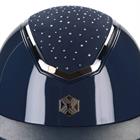 Veiligheidshelm Charles Owen Kylo Crystal MIPS Brede klep Donkerblauw