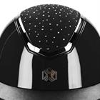 Veiligheidshelm Charles Owen Kylo Crystal MIPS Brede klep Zwart