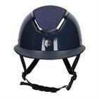 Veiligheidshelm Charles Owen Kylo Gloss Brede Klep Donkerblauw