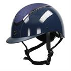 Veiligheidshelm Charles Owen Kylo Gloss Donkerblauw