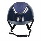 Veiligheidshelm Charles Owen Kylo Gloss Donkerblauw