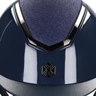 Veiligheidshelm Charles Owen Kylo Gloss Donkerblauw