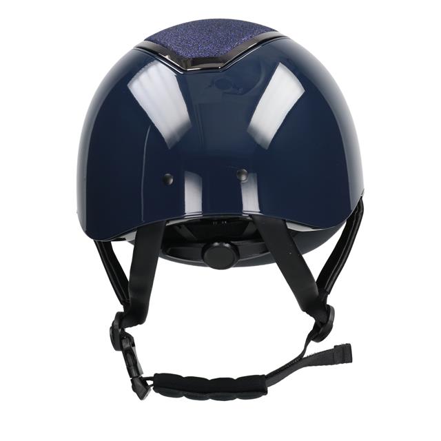 Veiligheidshelm Charles Owen Kylo Gloss Donkerblauw